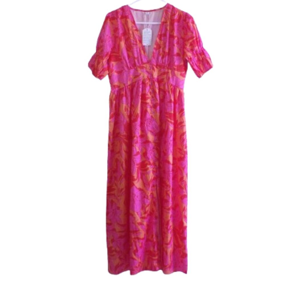 Made with Love Floral Maxi Dress
